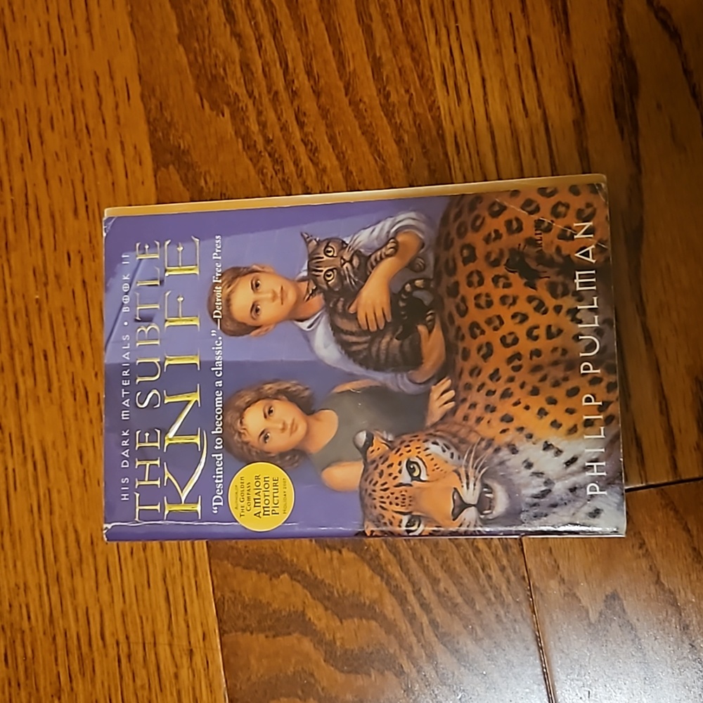 Book The Subtle Knife Philip Pullman